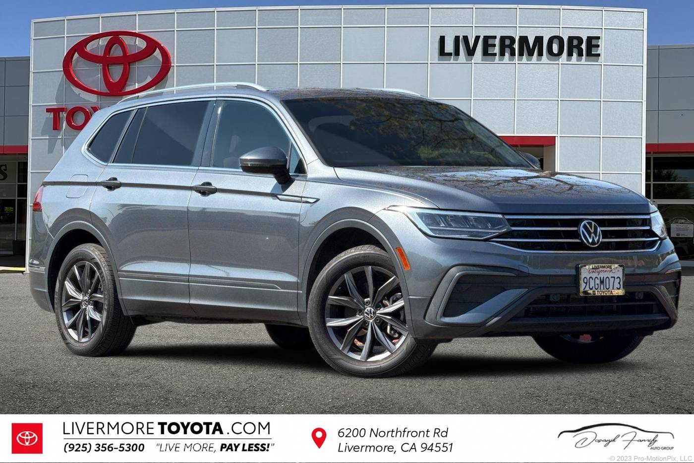 2022 Volkswagen Tiguan SE — SUV — 39,328 mi — Livermore, CA