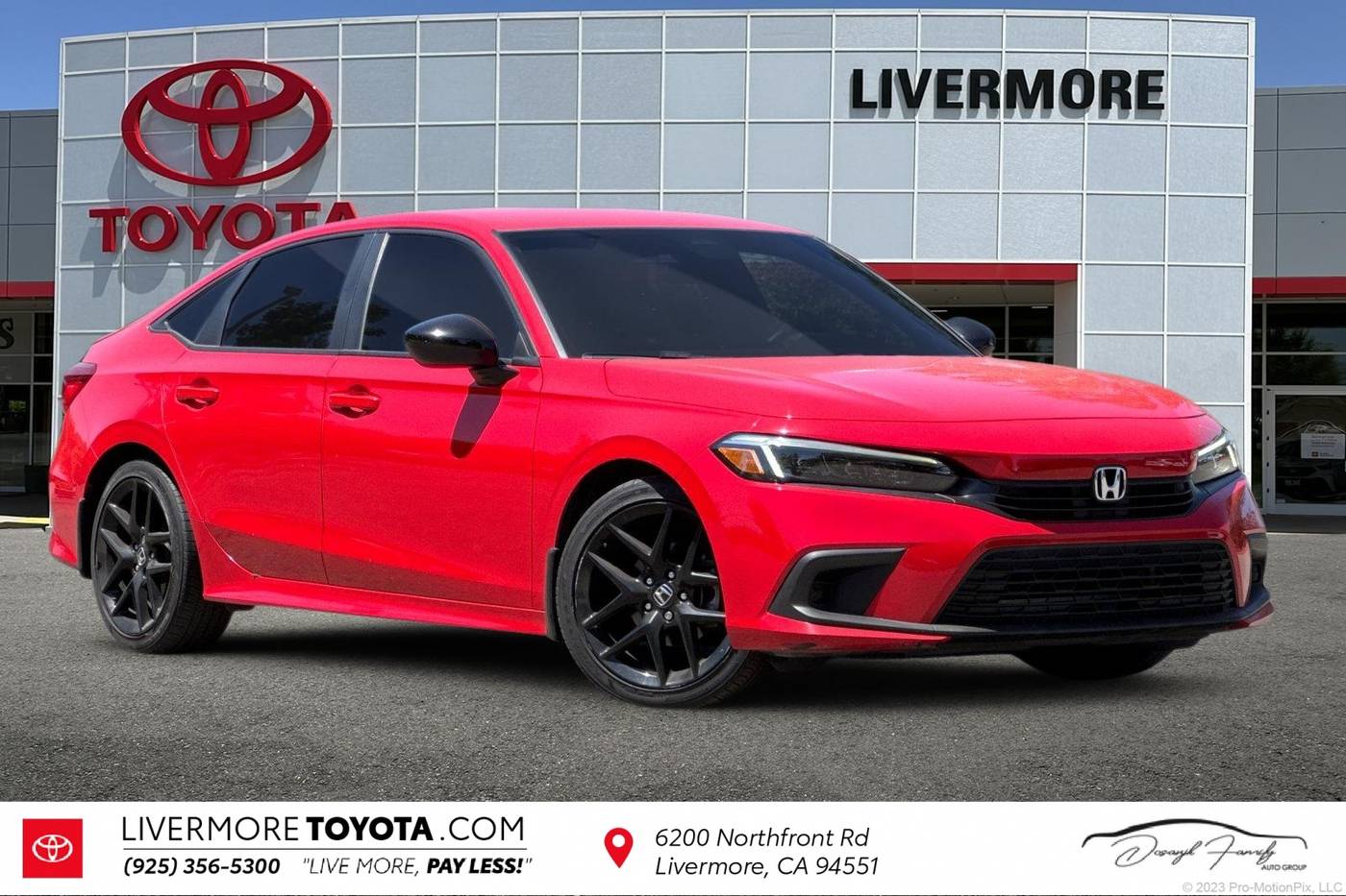 2022 Honda Civic Sport — Sedan — 29,301 mi — Livermore, CA
