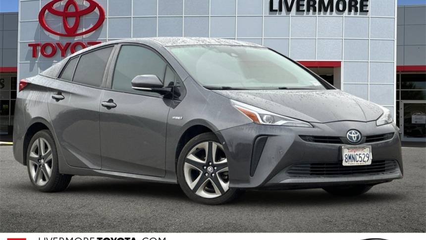 2019 Toyota Prius XLE — Hatchback — 134,695 mi — Livermore, CA