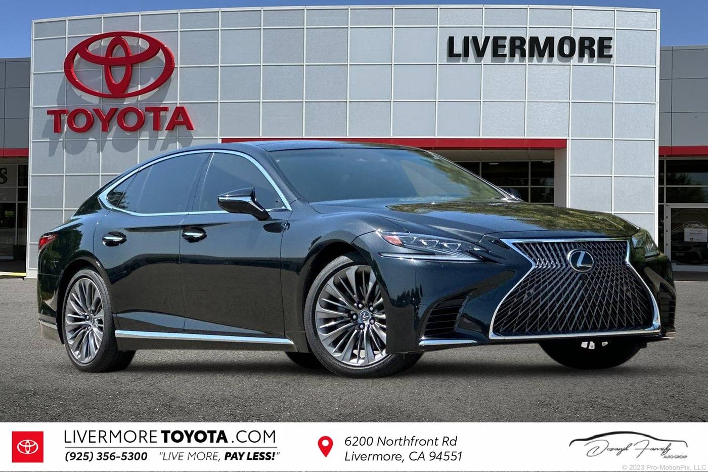 2019 Lexus LS LS 500 — Sedan — 71,010 mi — Livermore, CA