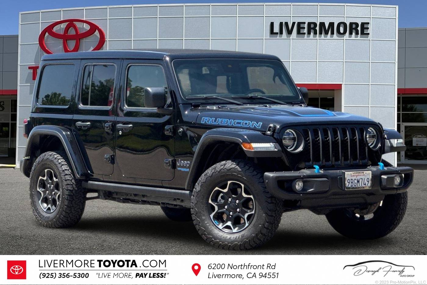 2022 Jeep Wrangler Rubicon 4xe — SUV — 29,729 mi — Livermore, CA