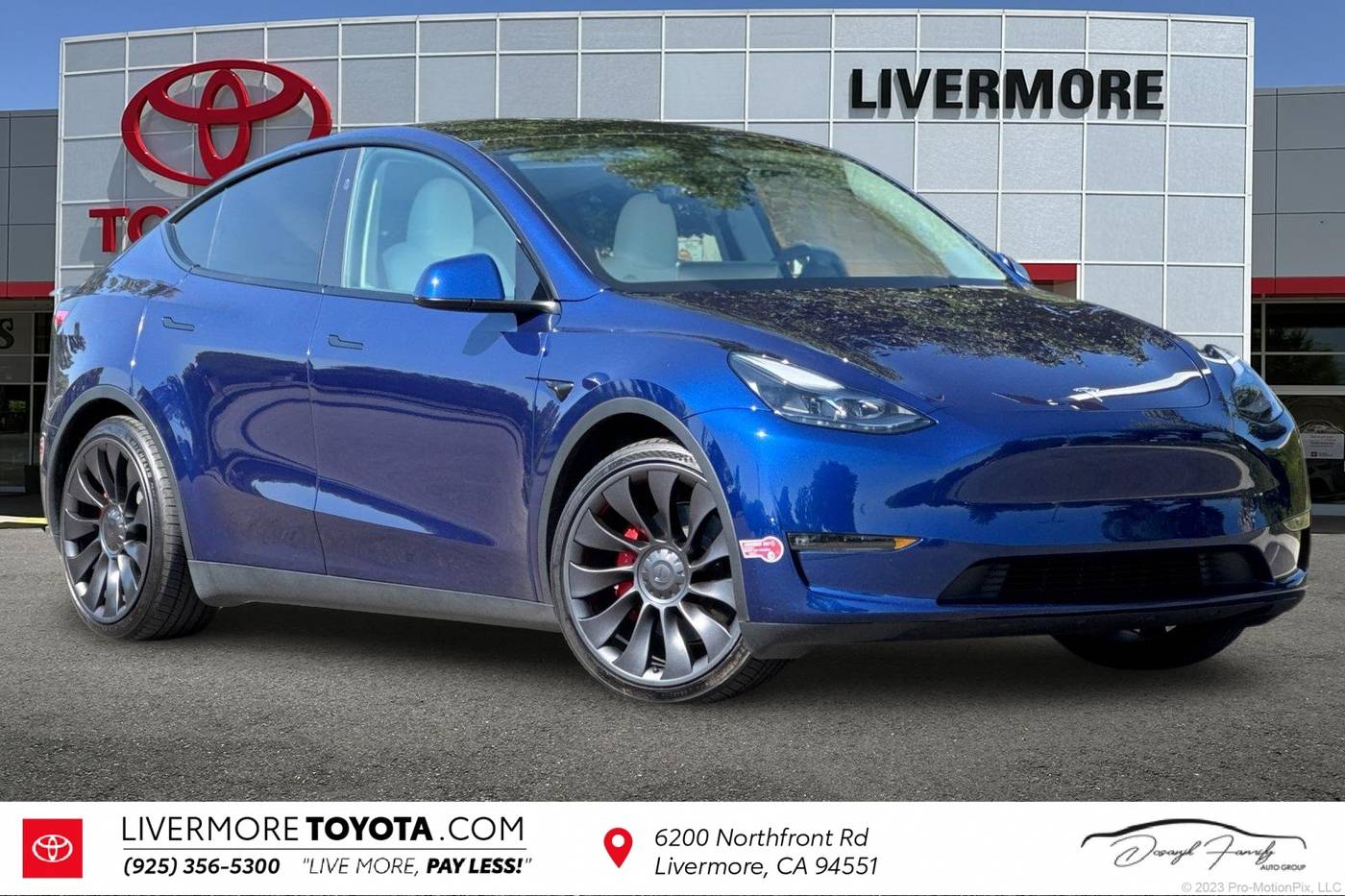 2023 Tesla Model Y Performance — SUV — 22,257 mi — Livermore, CA