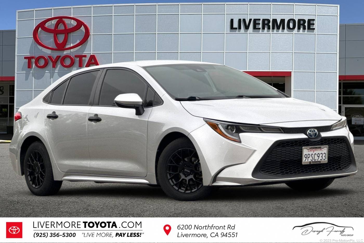 2020 Toyota Corolla Hybrid LE — Sedan — 84,252 mi — Livermore, CA