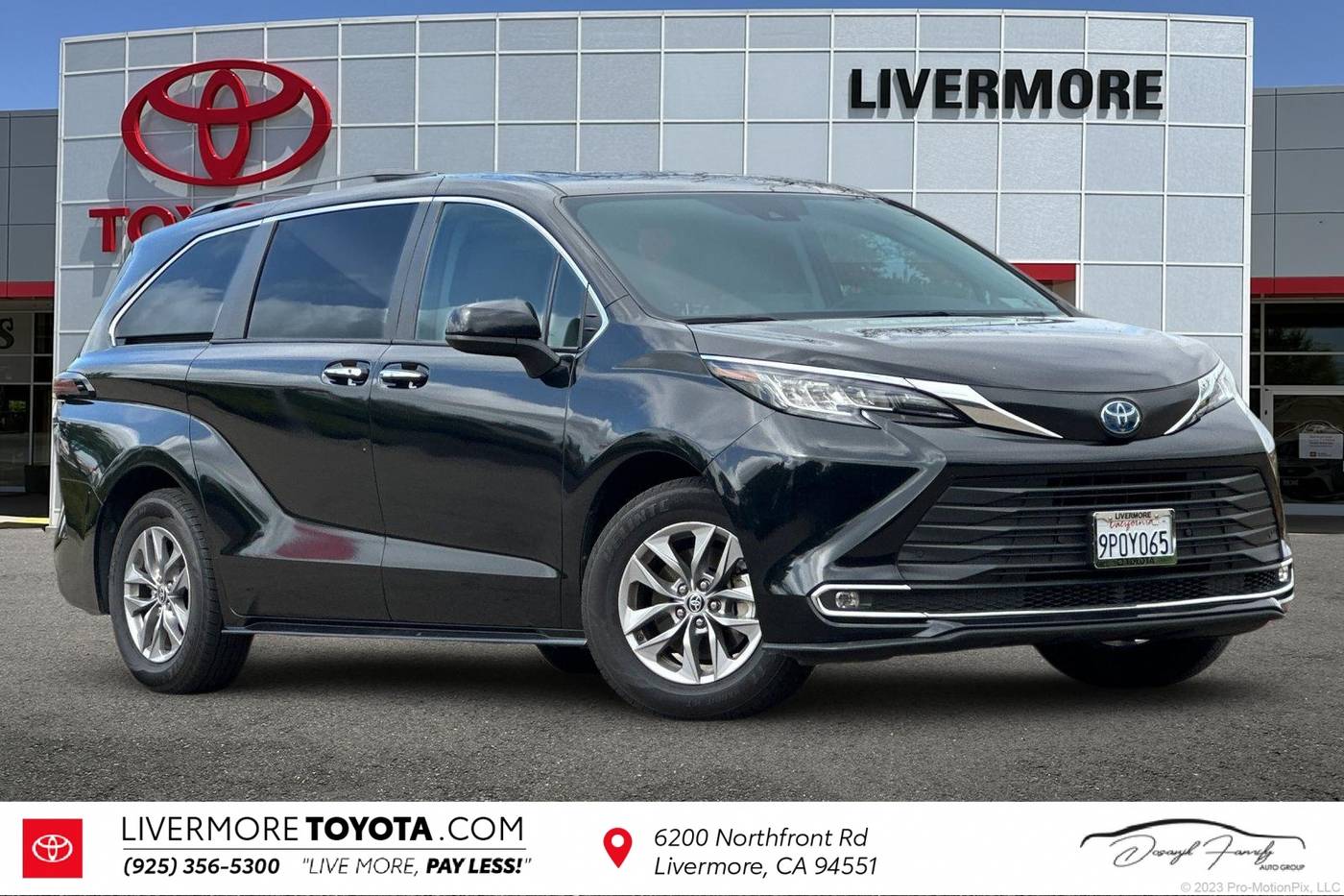 2023 Toyota Sienna XLE — Minivan — 58,734 mi — Livermore, CA