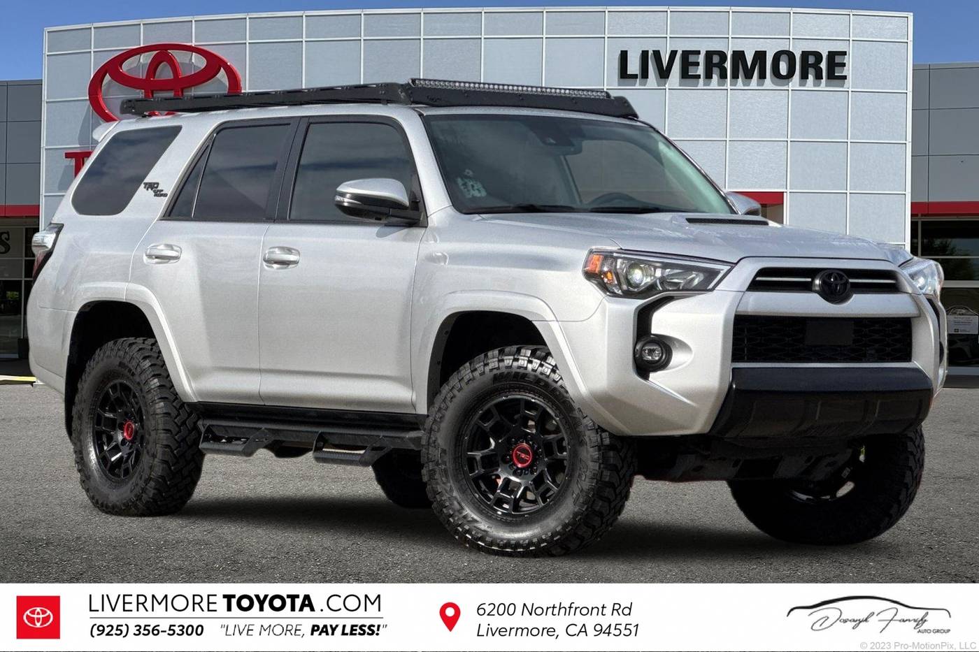 2023 Toyota 4Runner TRD Off Road Premium — SUV — 19,920 mi — Livermore, CA
