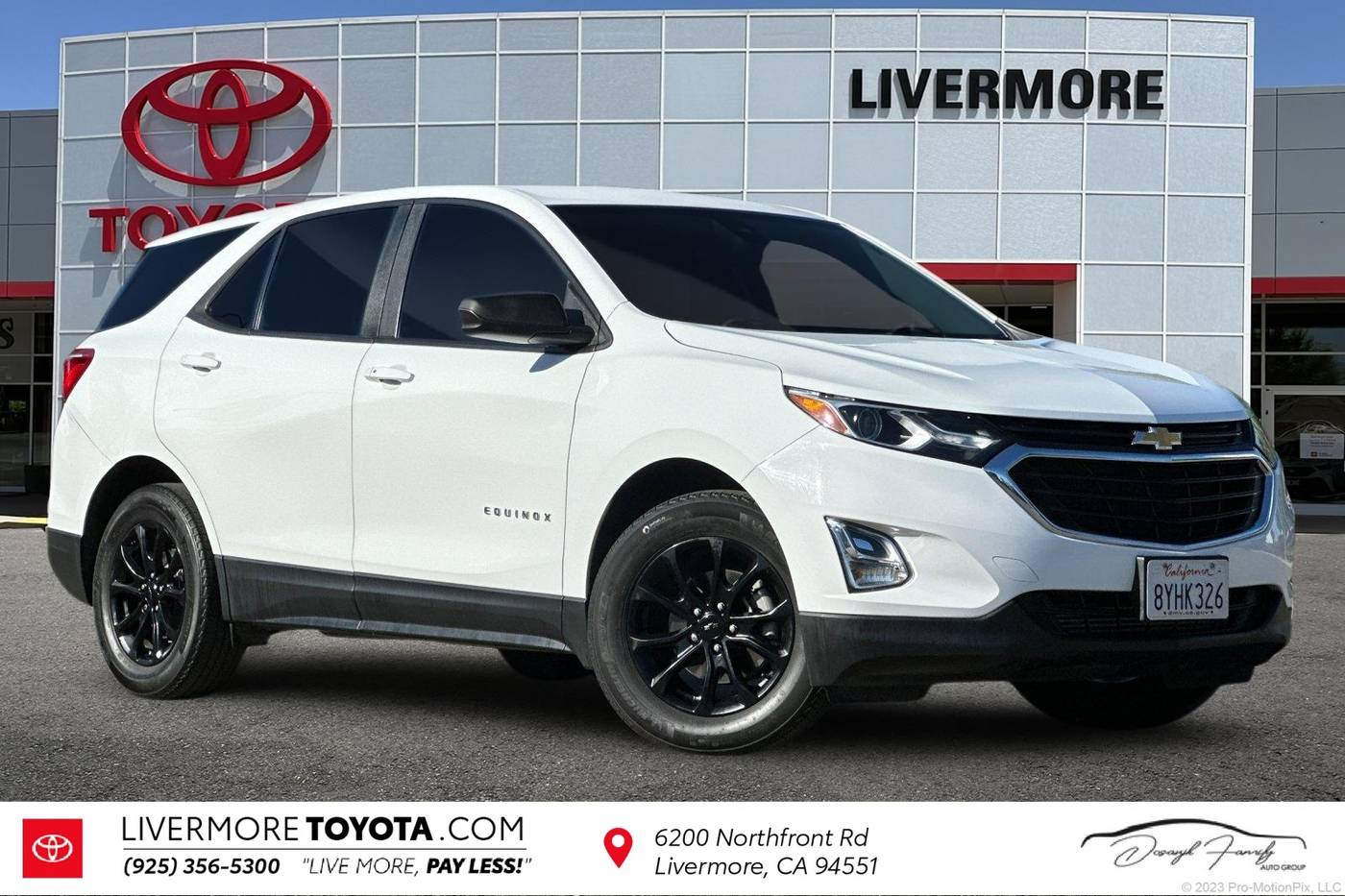 2021 Chevrolet Equinox LS — SUV — 40,145 mi — Livermore, CA