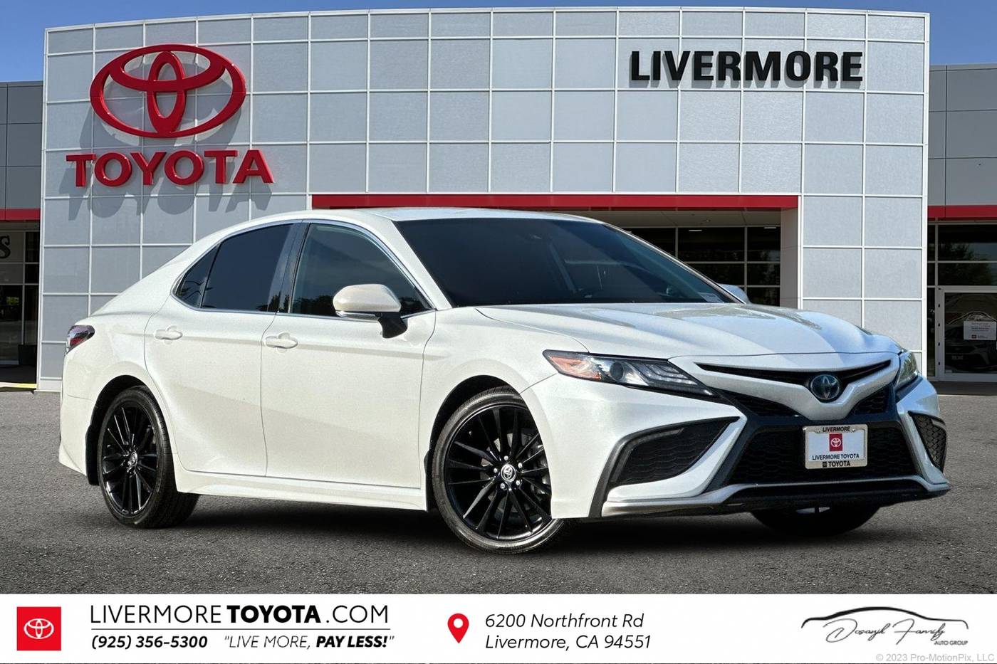 2022 Toyota Camry Hybrid XSE — Sedan — 36,916 mi — Livermore, CA