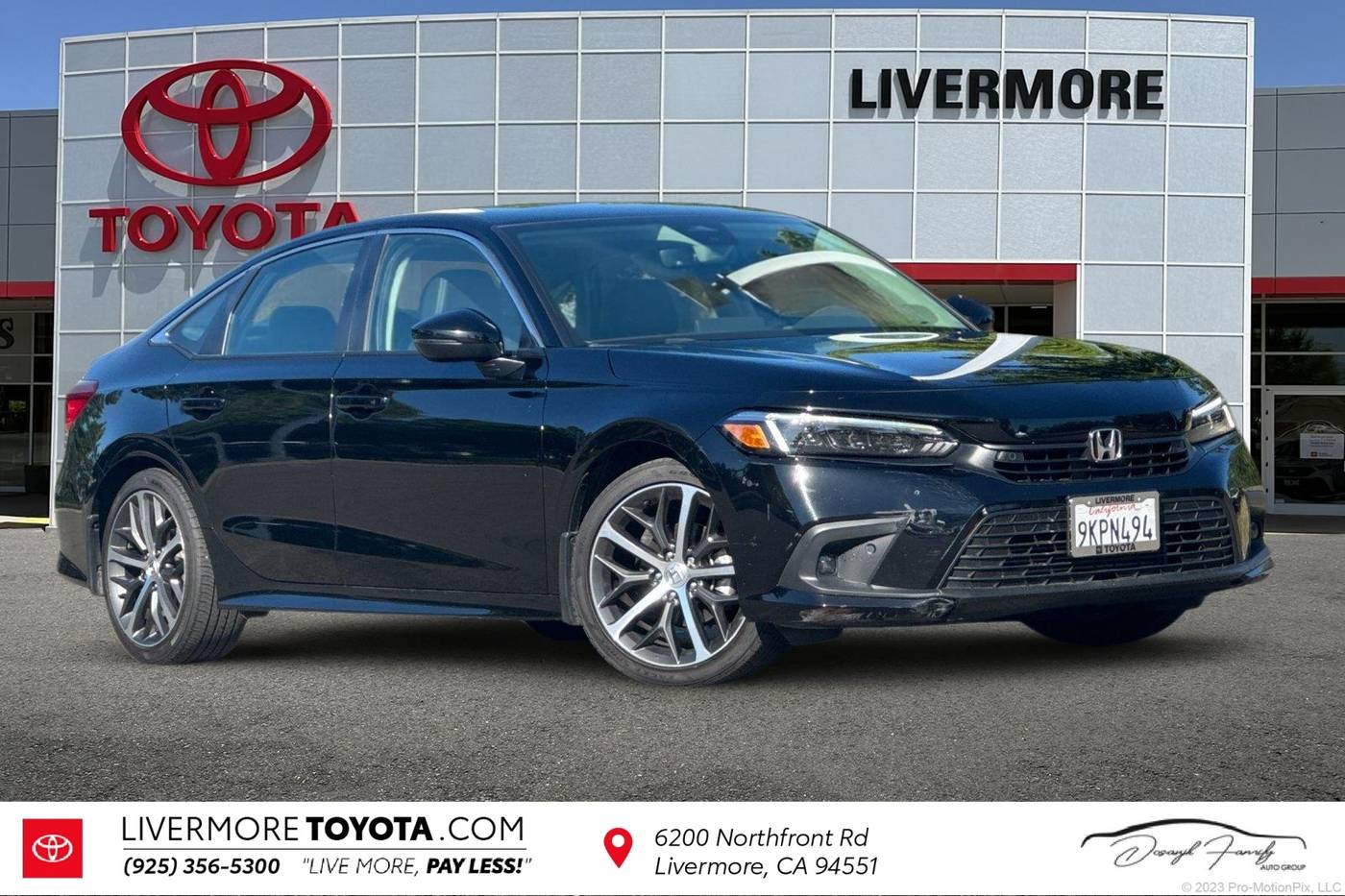2024 Honda Civic Touring — Sedan — 24,081 mi — Livermore, CA