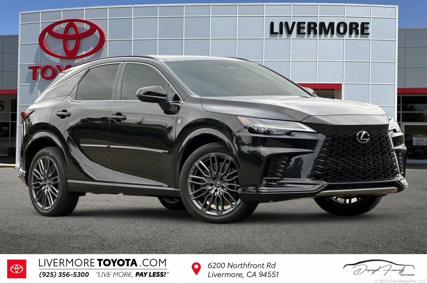 2023 Lexus RX RX 500h F SPORT Performance — SUV — 30,043 mi — Livermore, CA