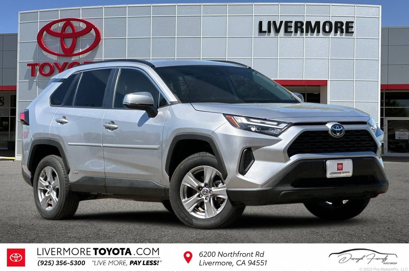 2023 Toyota RAV4 Hybrid LE — SUV — 35,840 mi — Livermore, CA