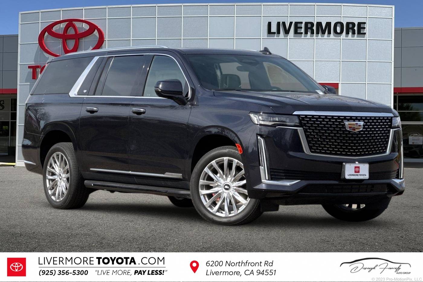 2023 Cadillac Escalade Premium Luxury — SUV — 41,936 mi — Livermore, CA