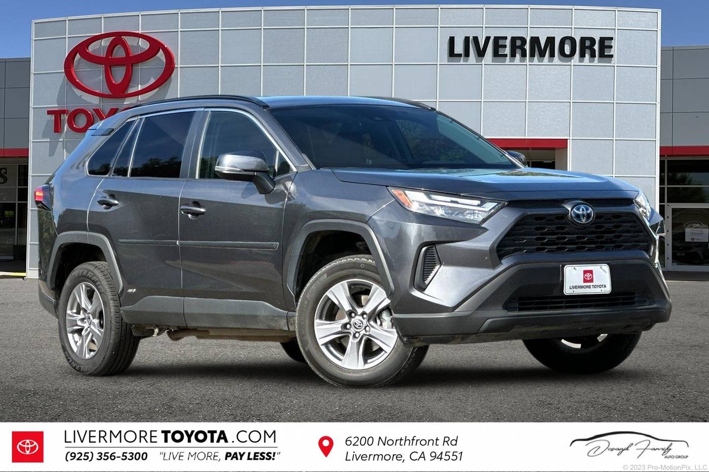 2023 Toyota RAV4 Hybrid LE — SUV — 47,725 mi — Livermore, CA