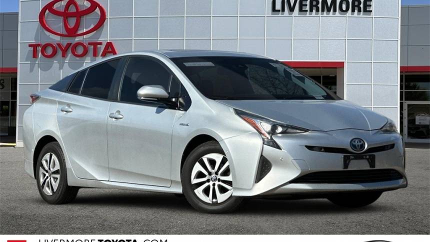 2017 Toyota Prius Four — Hatchback — 62,591 mi — Livermore, CA