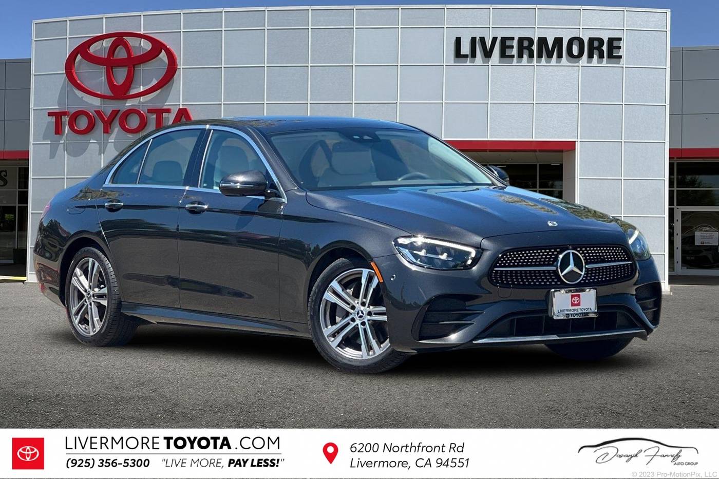 2022 Mercedes-Benz E-Class E 350 — Sedan — 31,652 mi — Livermore, CA