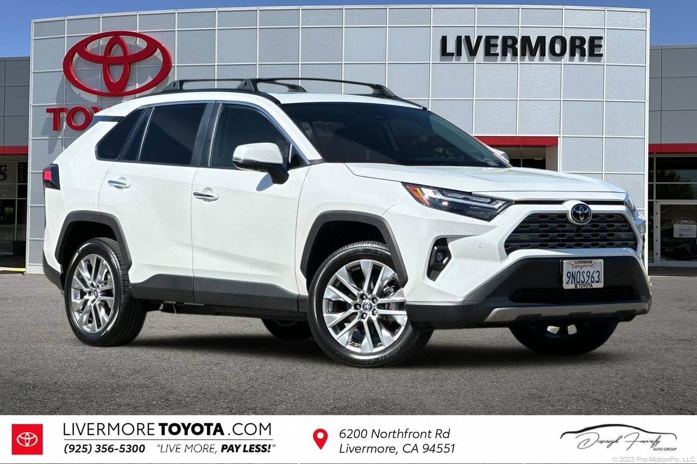 2024 Toyota RAV4 Limited — SUV — 9,385 mi — Livermore, CA