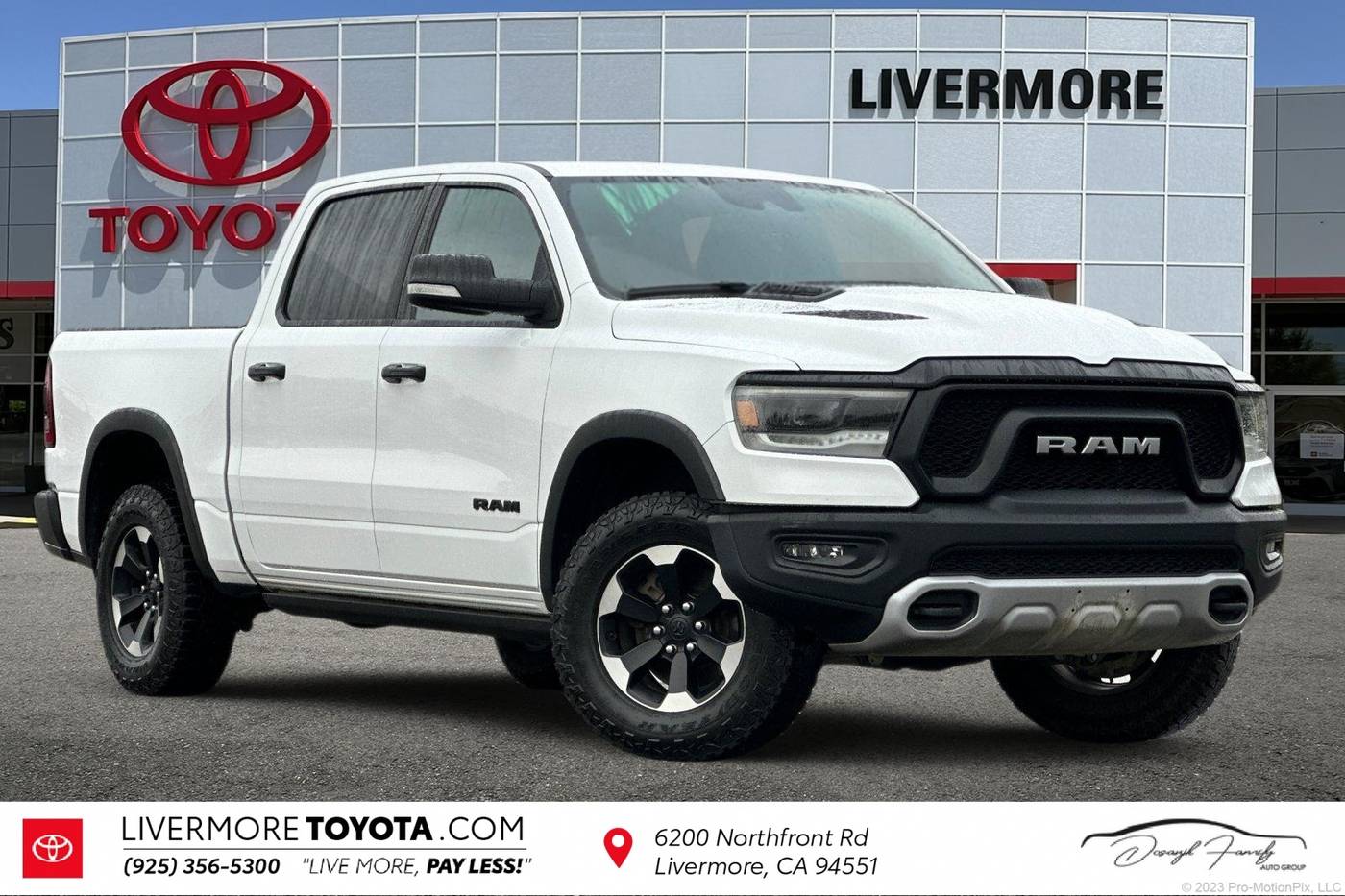 2022 Ram 1500 Rebel — Pickup Truck — 88,065 mi — Livermore, CA