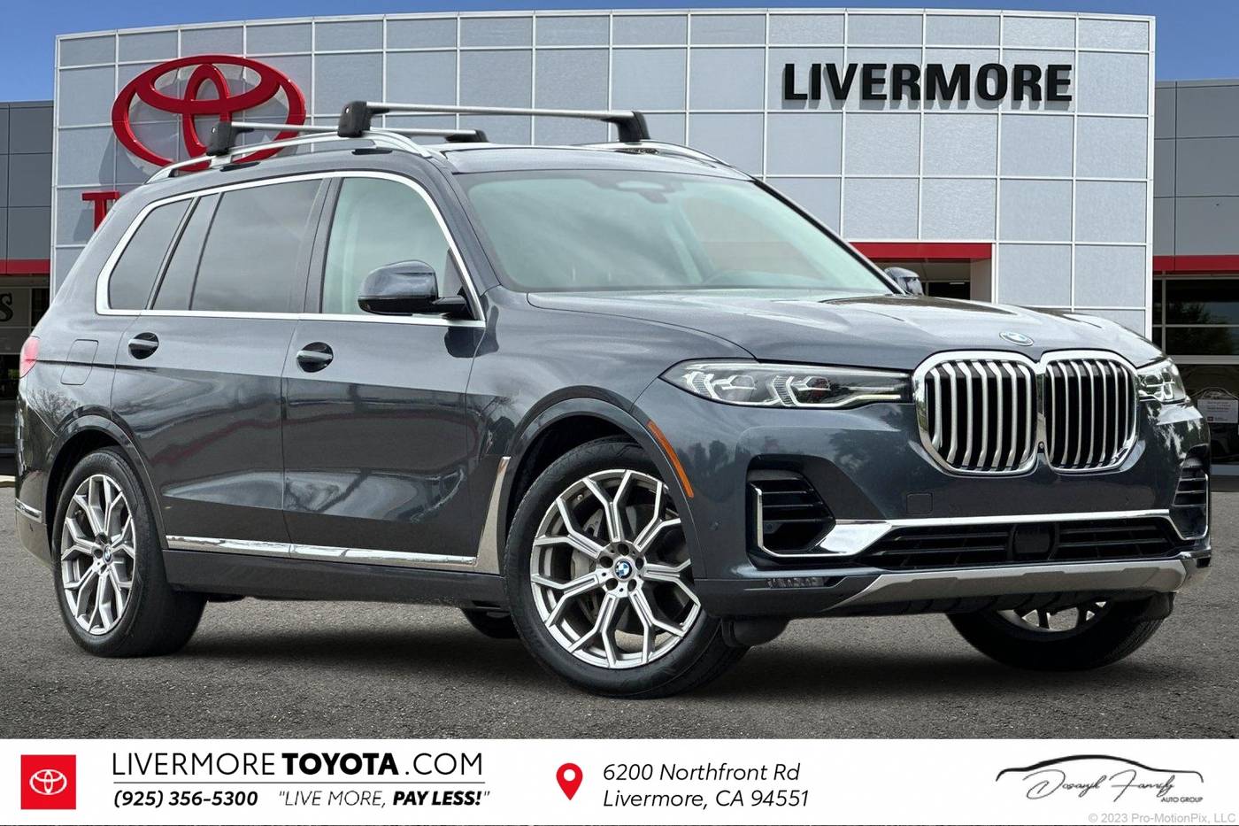 2020 BMW X7 40i — SUV — 52,637 mi — Livermore, CA