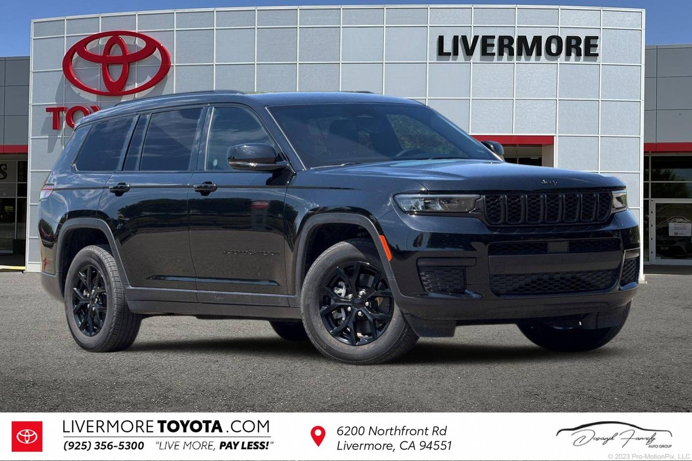 2024 Jeep Grand Cherokee Altitude — SUV — 37,653 mi — Livermore, CA