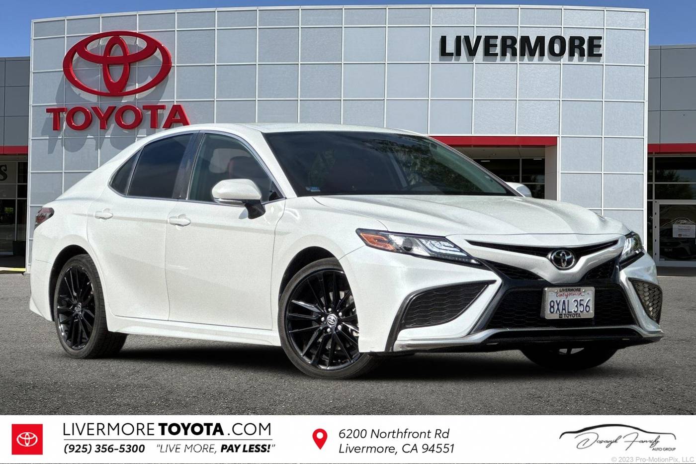 2021 Toyota Camry XSE — Sedan — 27,906 mi — Livermore, CA