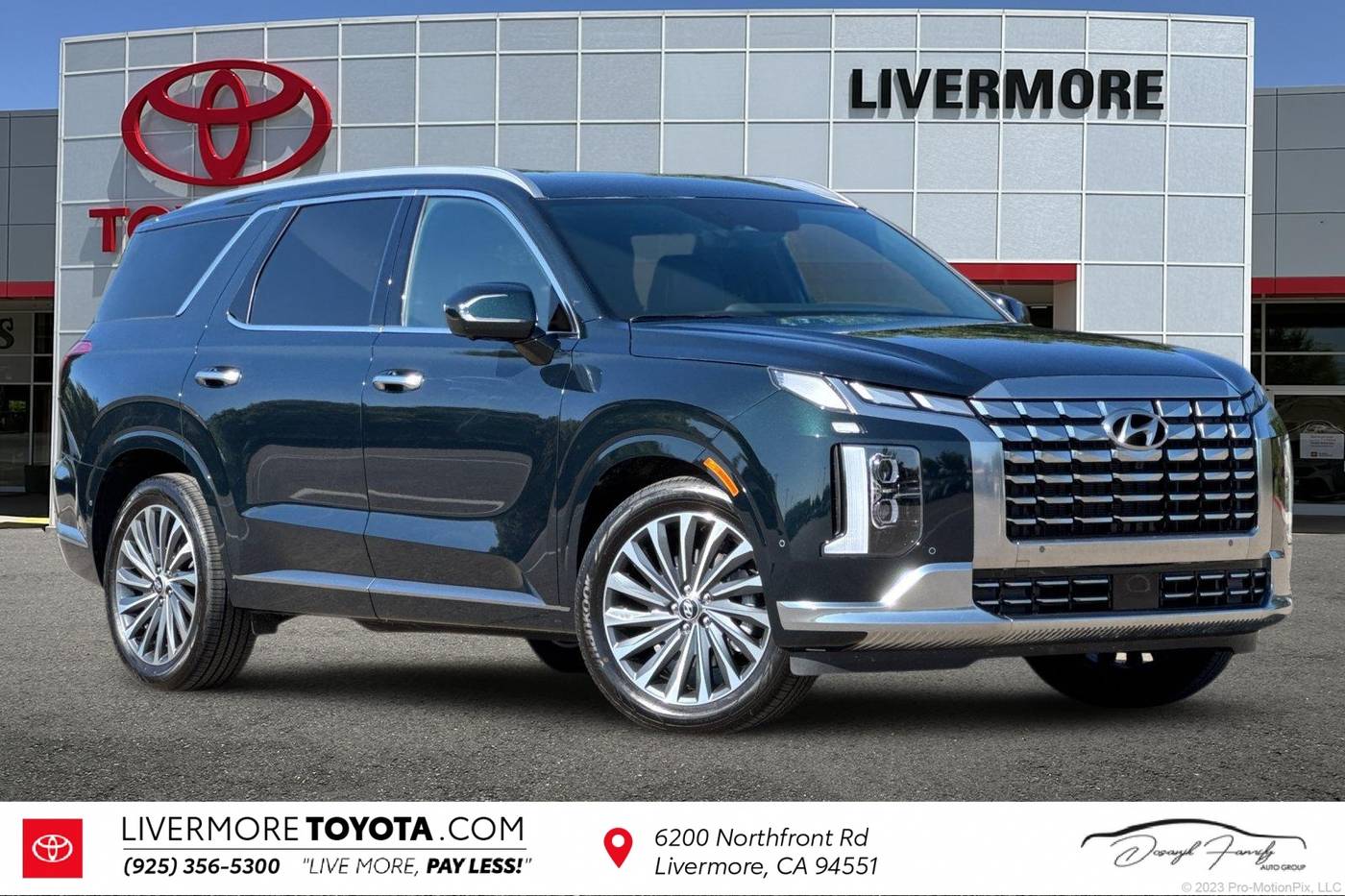 2025 Hyundai Palisade Calligraphy — SUV — 98 mi — Livermore, CA