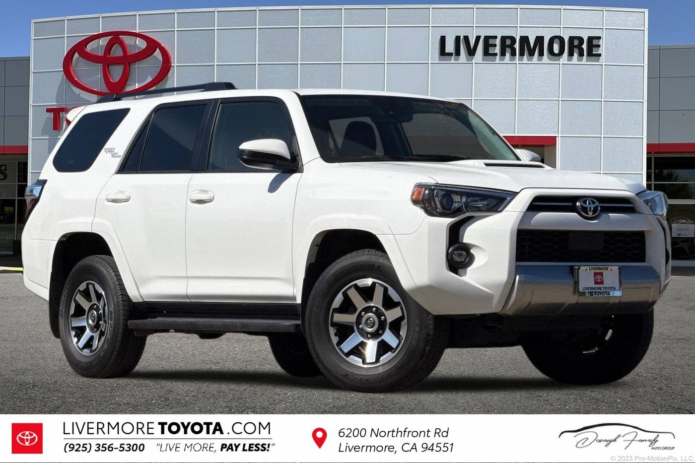 2024 Toyota 4Runner TRD Off Road — SUV — 38,372 mi — Livermore, CA