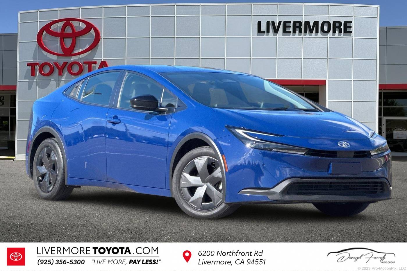 2023 Toyota Prius LE — Hatchback — 48,652 mi — Livermore, CA
