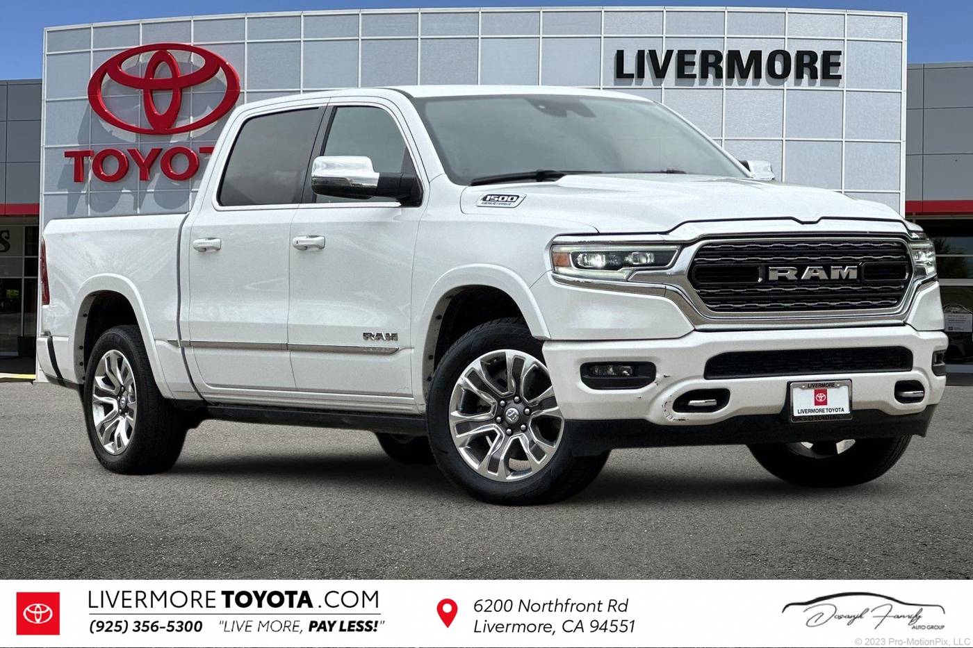 2023 Ram 1500 Limited — Pickup Truck — 40,016 mi — Livermore, CA
