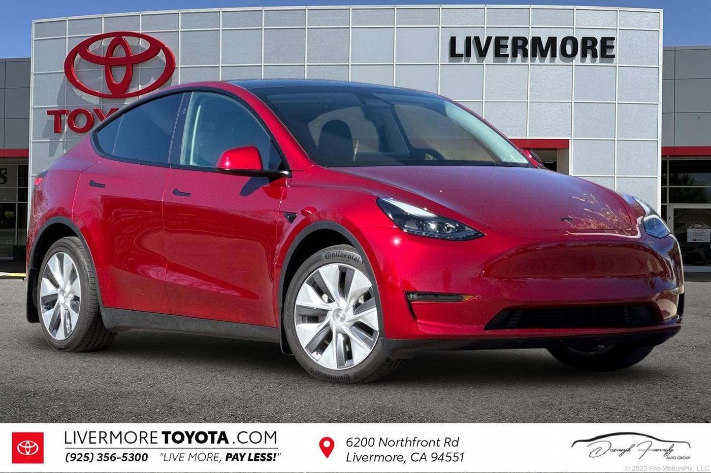 2024 Tesla Model Y Long Range — SUV — 4,653 mi — Livermore, CA
