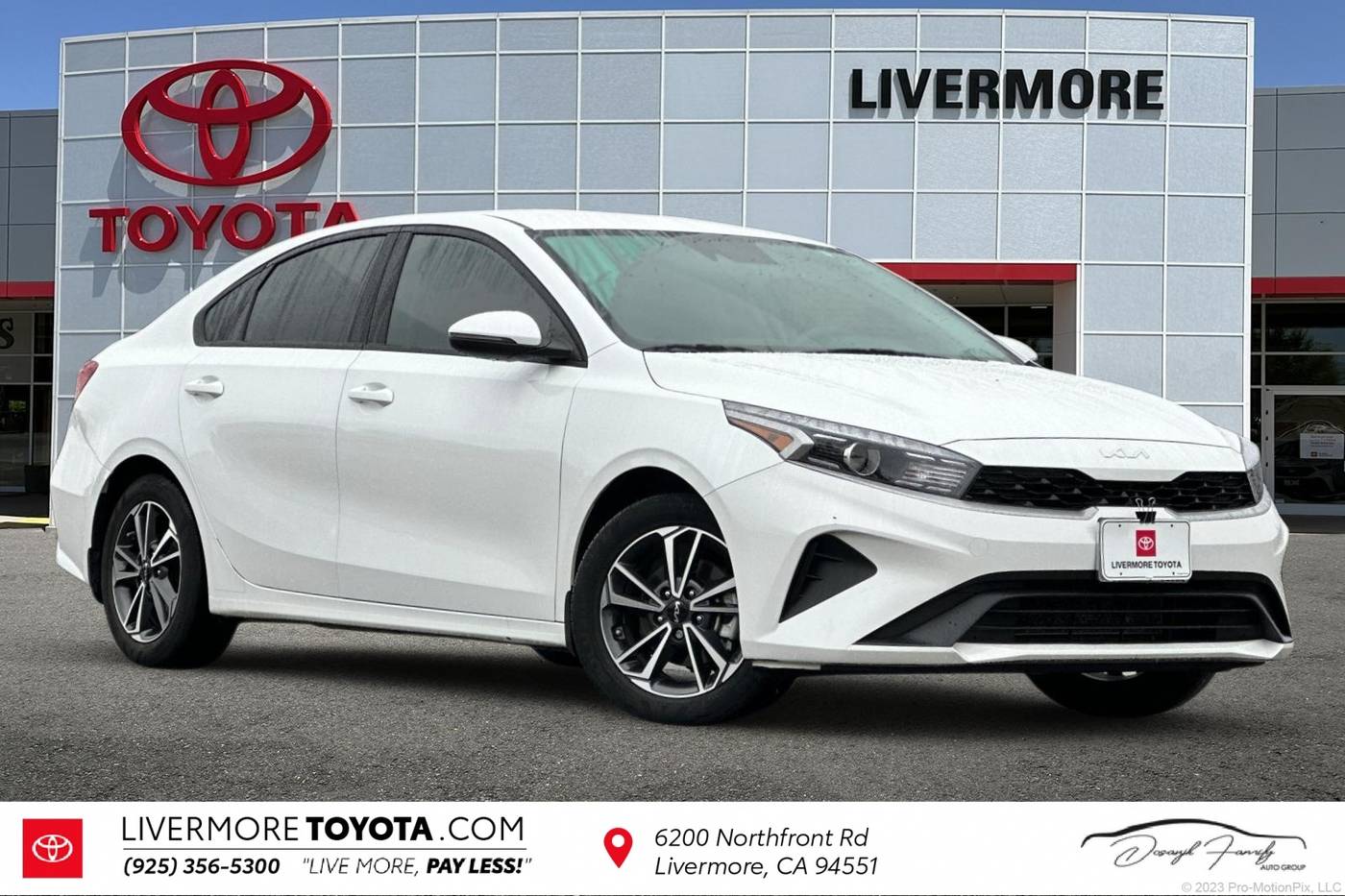 2023 Kia Forte LXS — Sedan — 15,093 mi — Livermore, CA