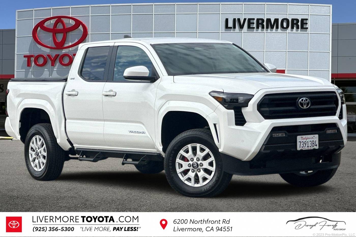 2024 Toyota Tacoma SR5 — Pickup Truck — 14,962 mi — Livermore, CA