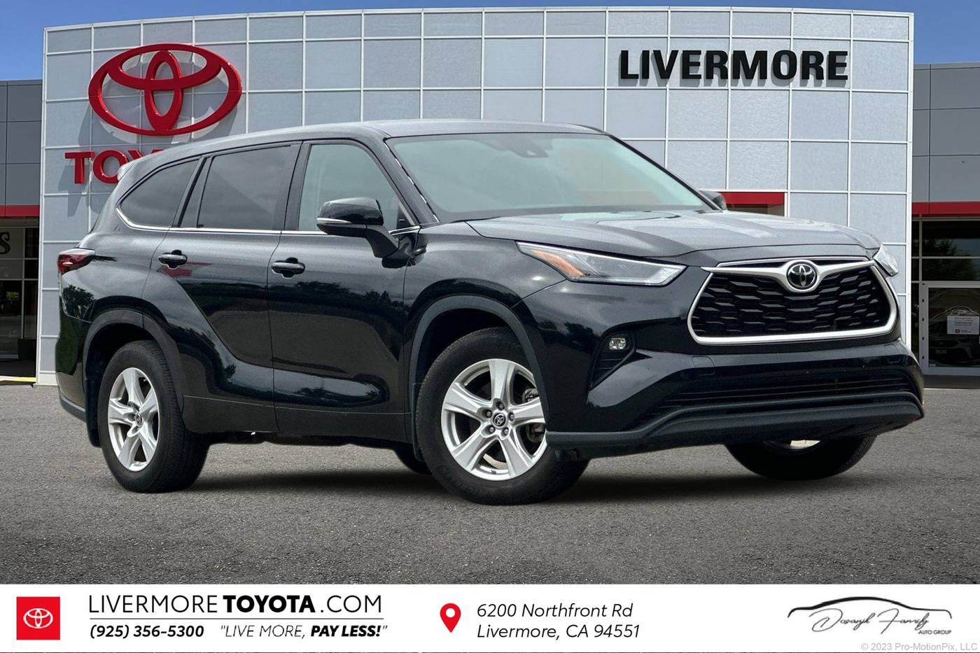 2024 Toyota Highlander LE — SUV — 46,254 mi — Livermore, CA