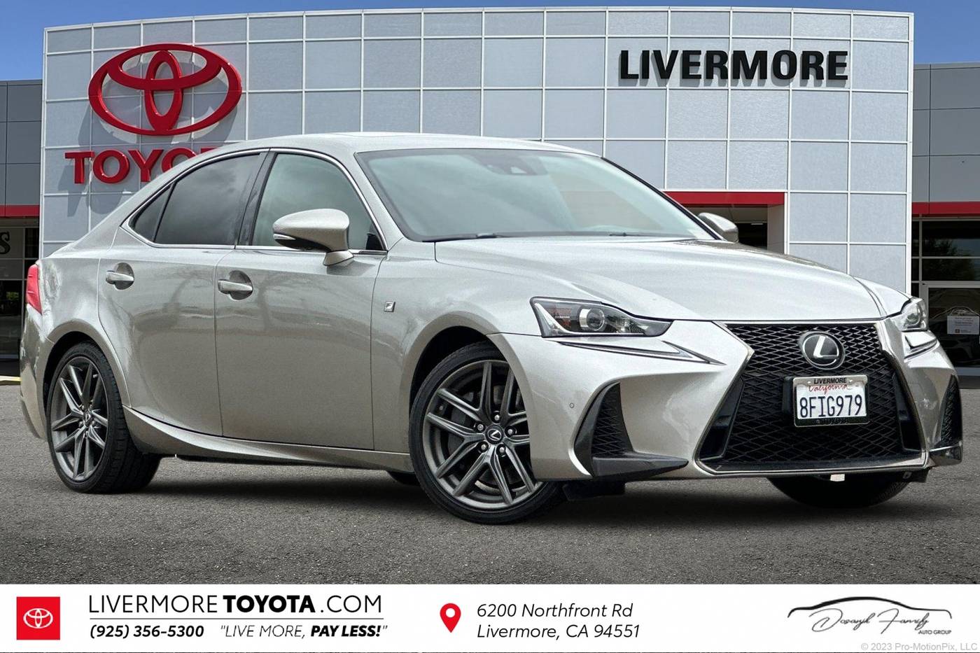2018 Lexus IS IS 300 — Sedan — 86,218 mi — Livermore, CA