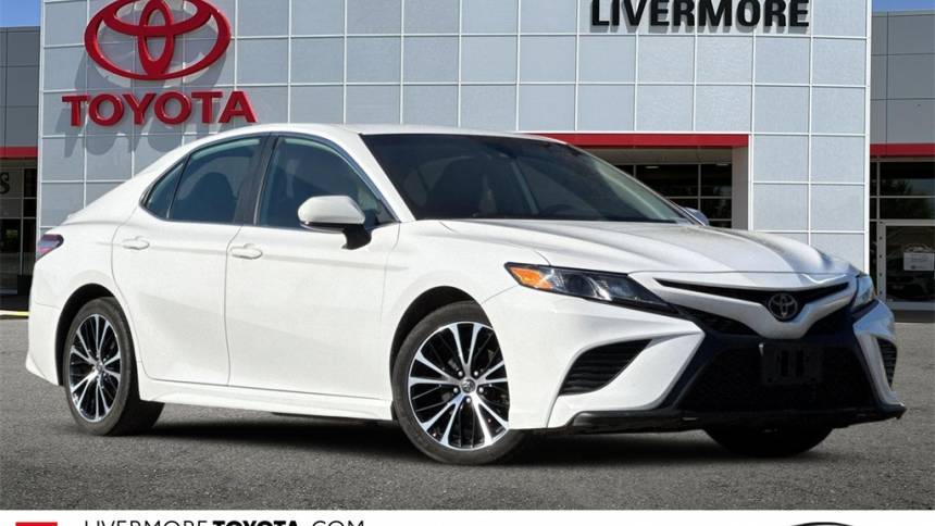 2019 Toyota Camry SE — Sedan — 53,564 mi — Livermore, CA