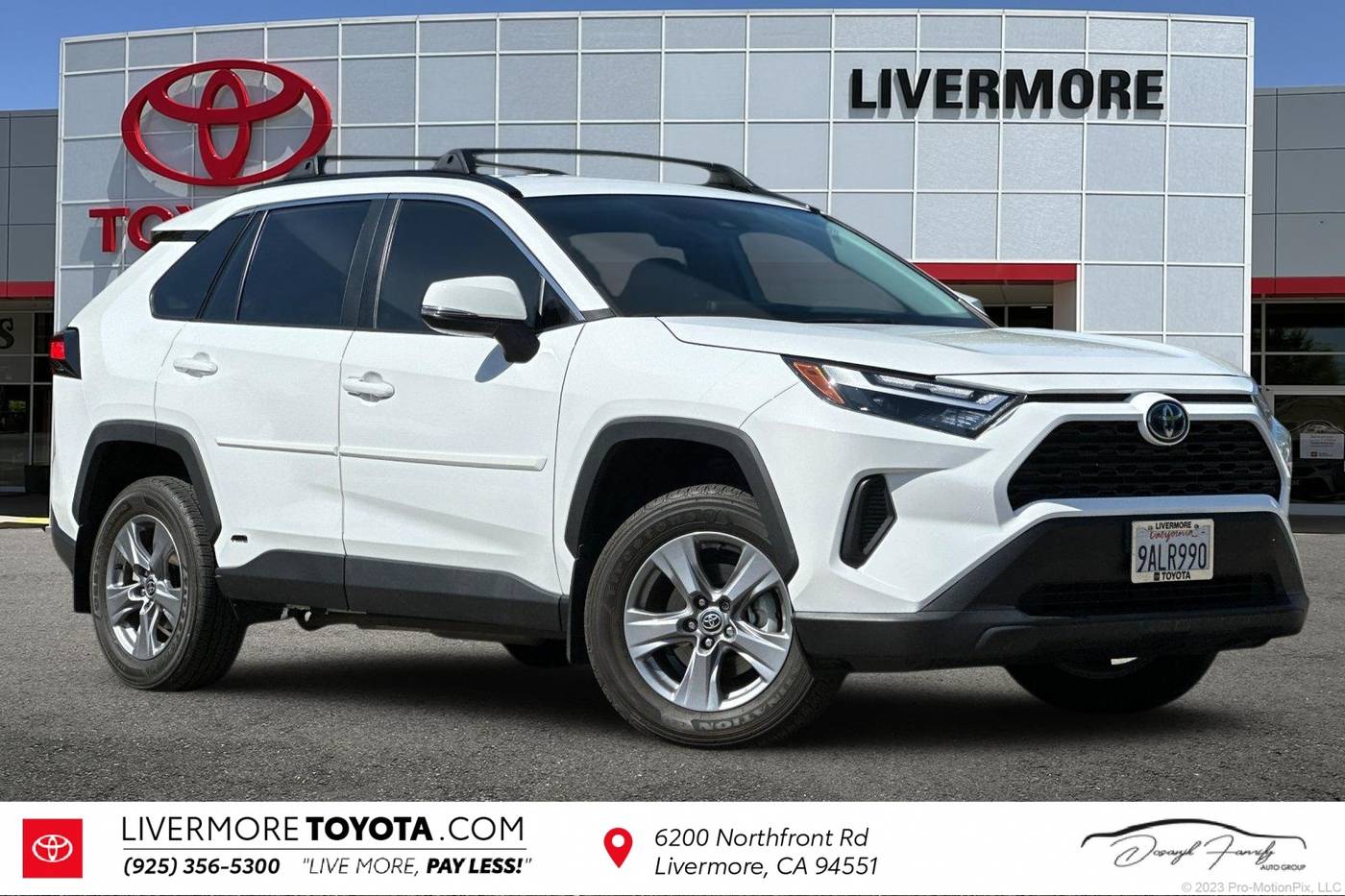 2022 Toyota RAV4 Hybrid XLE — SUV — 24,508 mi — Livermore, CA