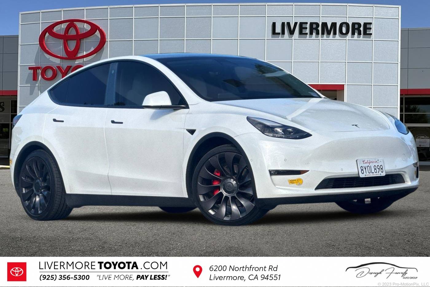 2021 Tesla Model Y Performance — SUV — 100,477 mi — Livermore, CA