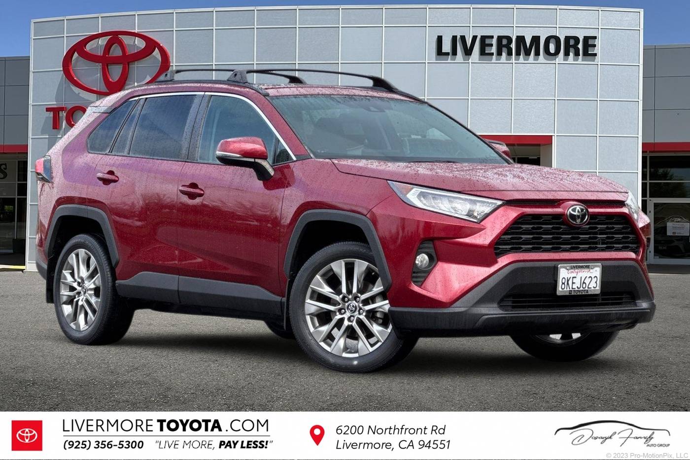 2019 Toyota RAV4 XLE Premium — SUV — 51,432 mi — Livermore, CA