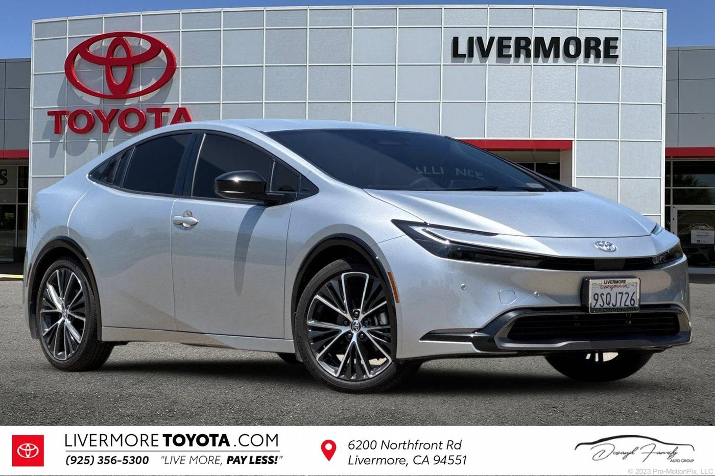 2025 Toyota Prius XLE — Sedan — 2,720 mi — Livermore, CA