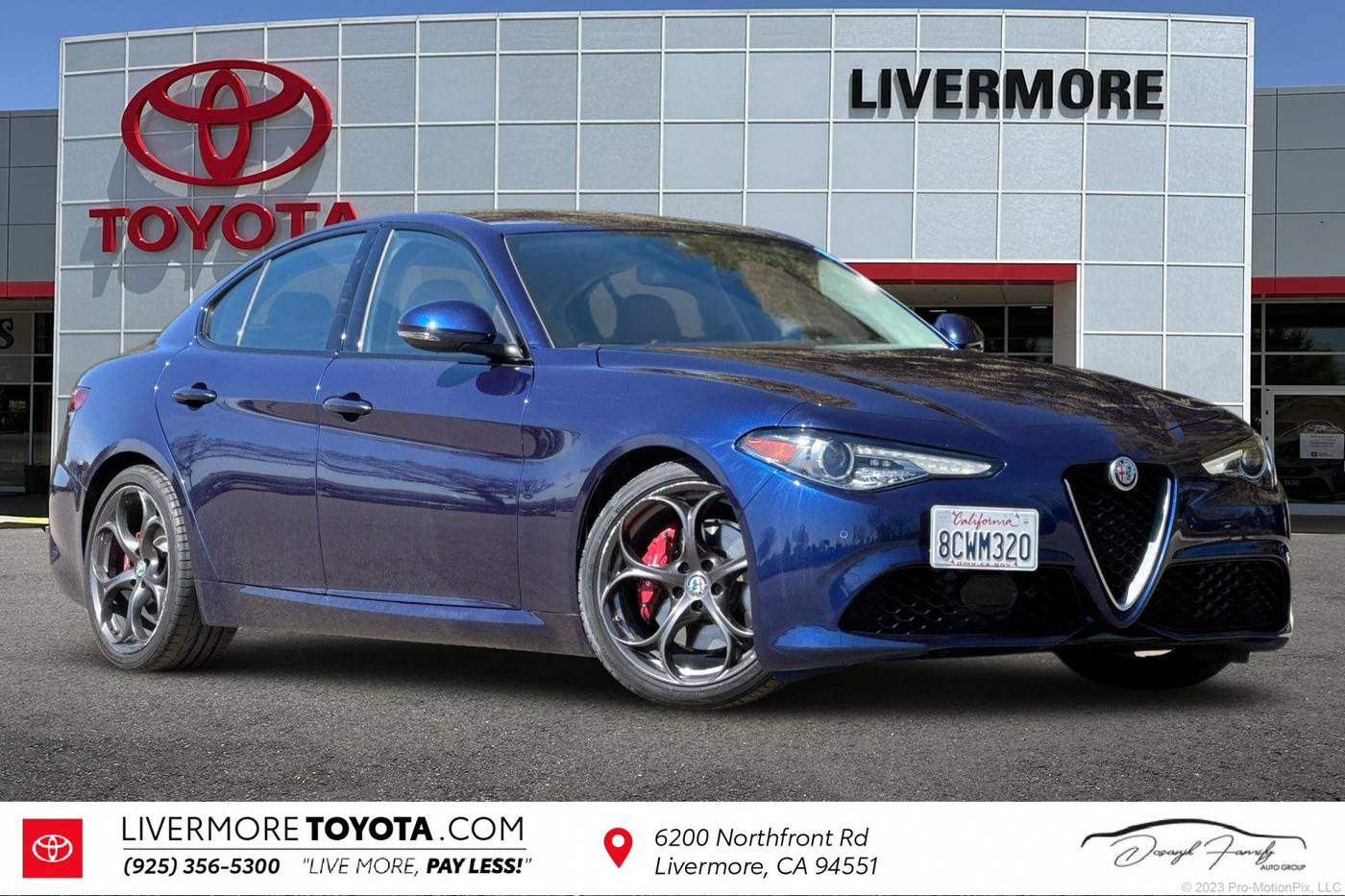2018 Alfa Romeo Giulia Ti Sport — Sedan — 14,620 mi — Livermore, CA