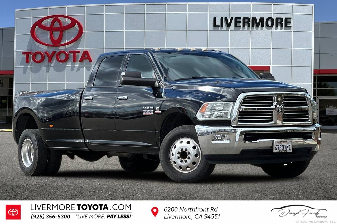 2014 Ram 3500 Big Horn — Pickup Truck — 49,683 mi — Livermore, CA