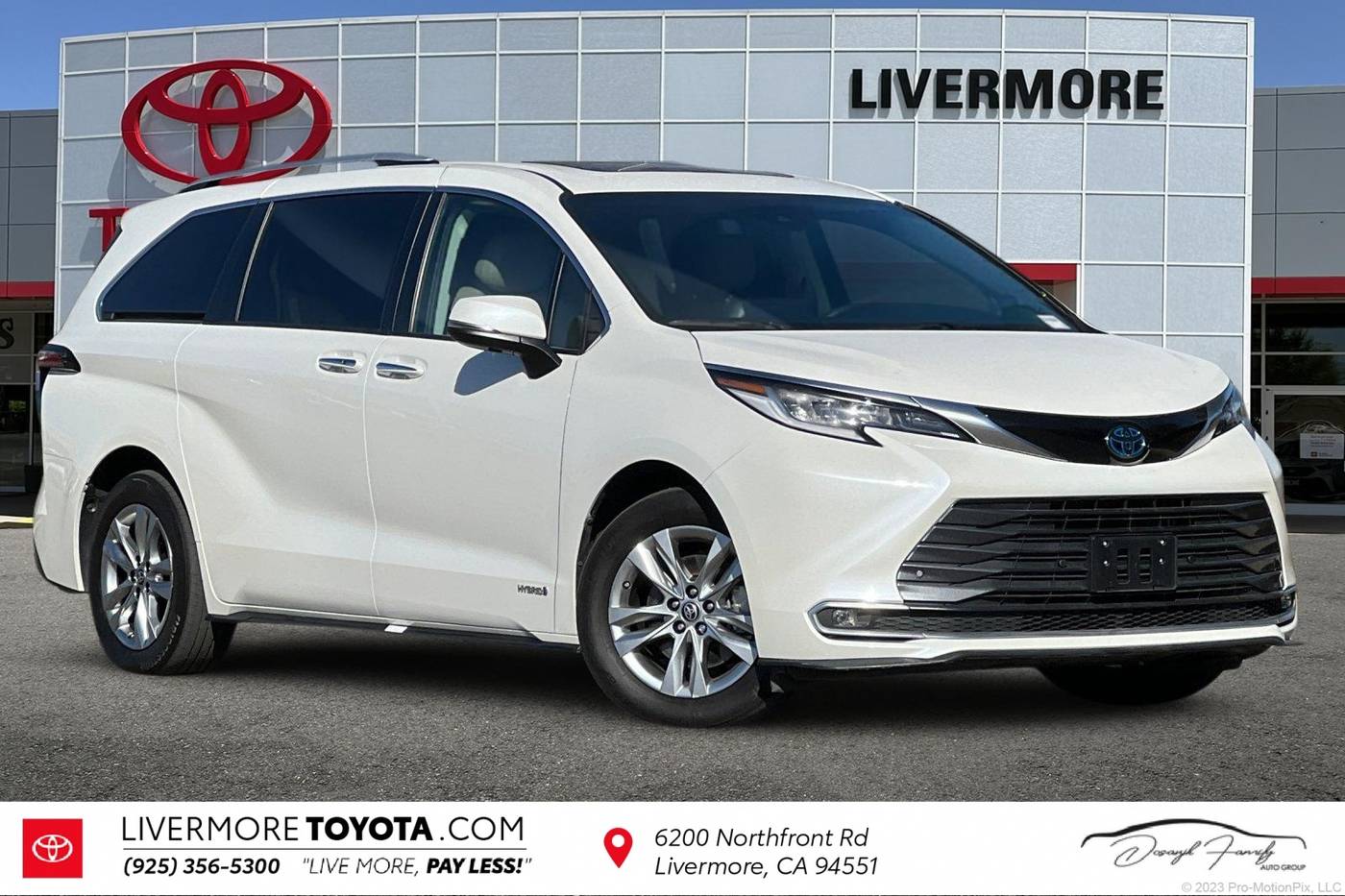 2021 Toyota Sienna Limited — Minivan — 35,285 mi — Livermore, CA