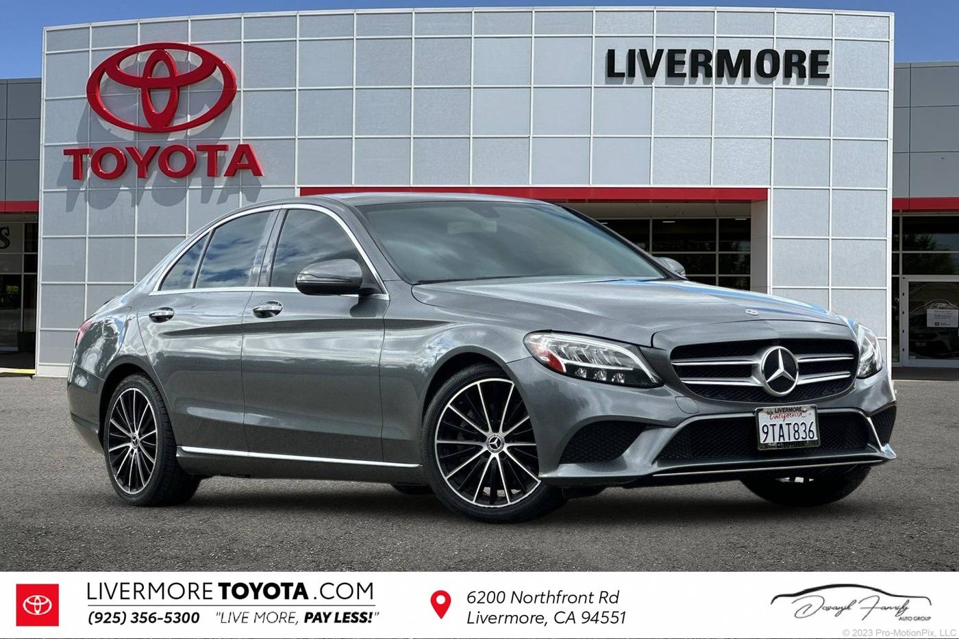 2020 Mercedes-Benz C-Class C 300 — Sedan — 82,667 mi — Livermore, CA