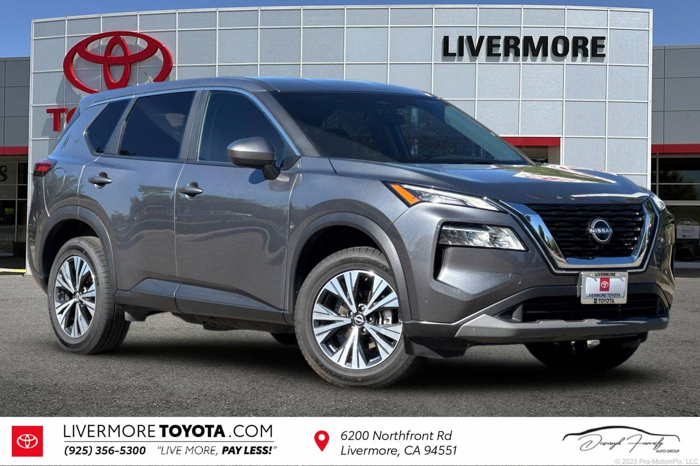 2023 Nissan Rogue SV — SUV — 57,962 mi — Livermore, CA
