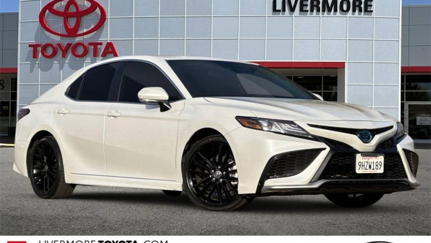 2024 Toyota Camry Hybrid XSE — Sedan — 47,676 mi — Livermore, CA
