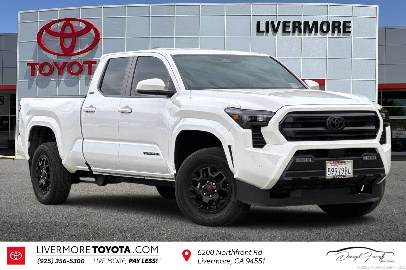 2024 Toyota Tacoma SR5 — Pickup Truck — 21,309 mi — Livermore, CA