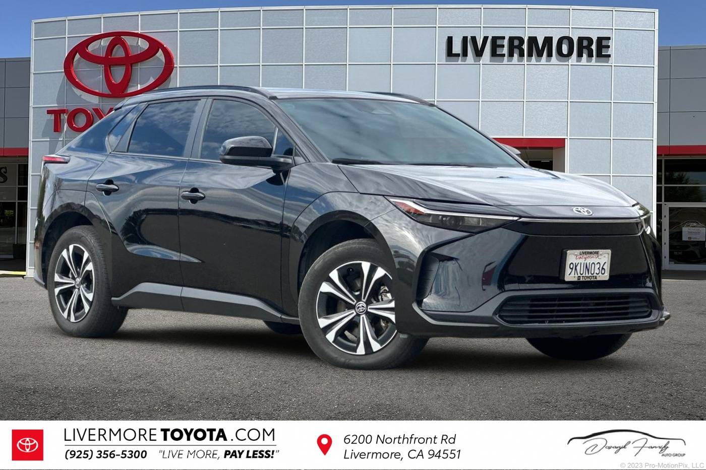 2023 Toyota bZ4X XLE — SUV — 27,450 mi — Livermore, CA