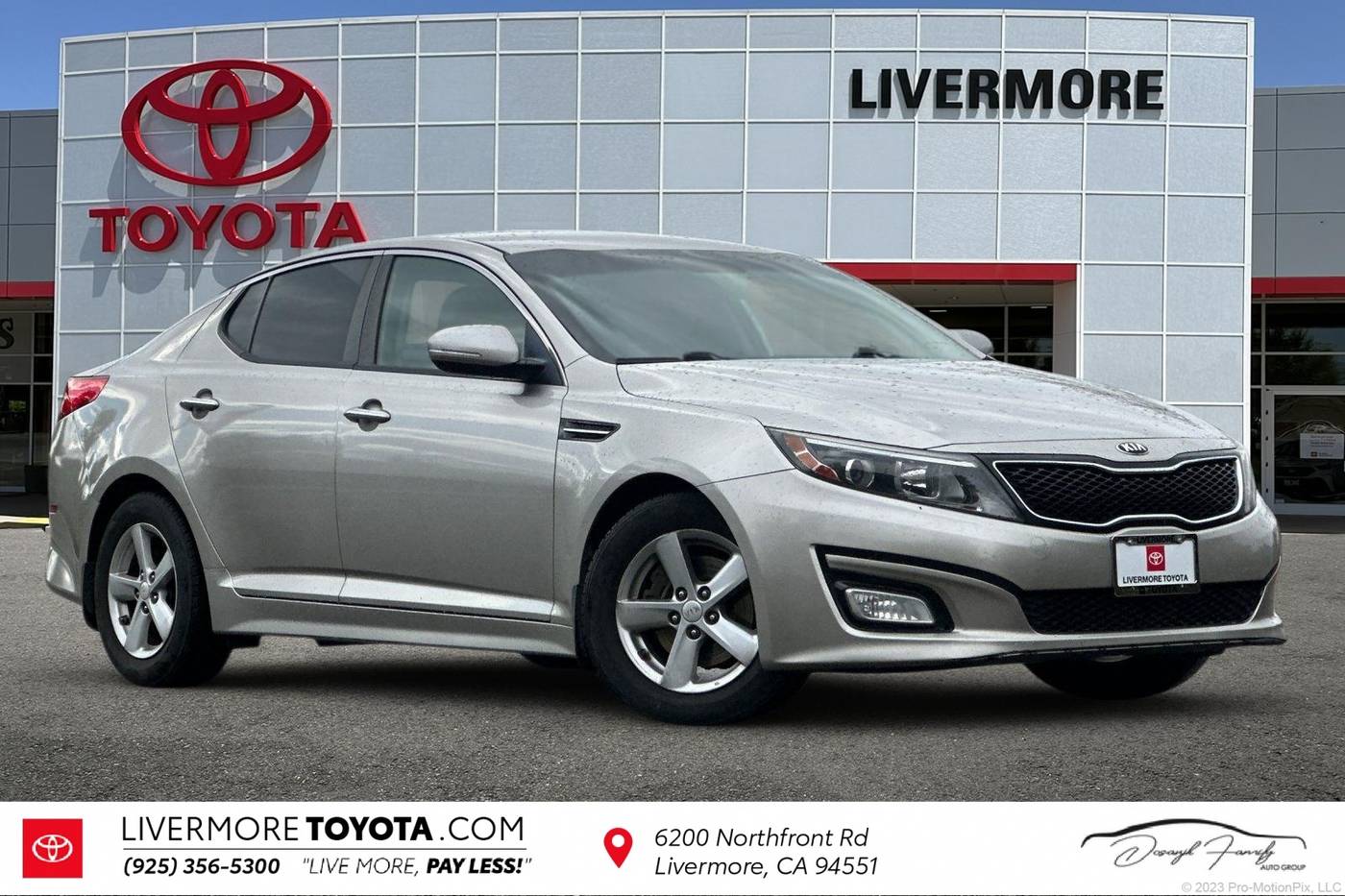 2014 Kia Optima LX — Sedan — 142,409 mi — Livermore, CA