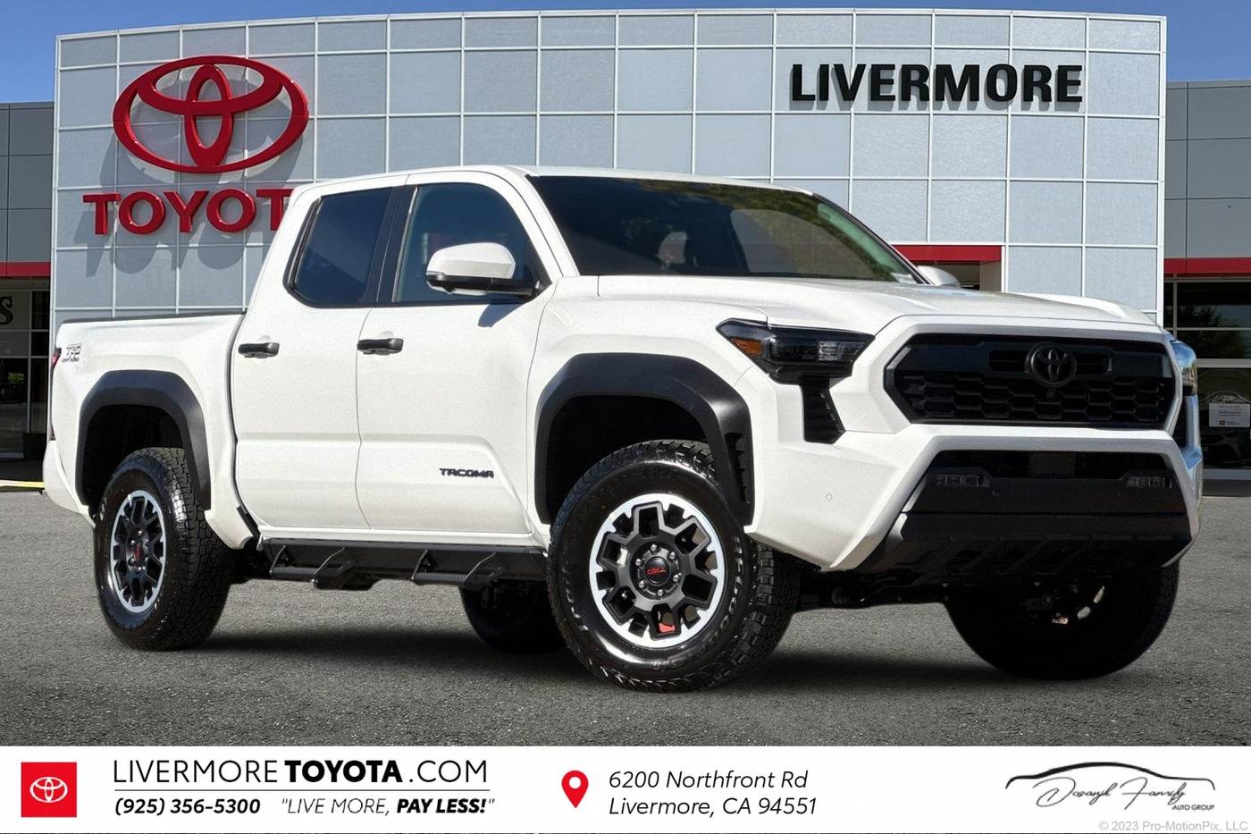 2025 Toyota Tacoma TRD Off Road — Pickup Truck — 5 mi — Livermore, CA