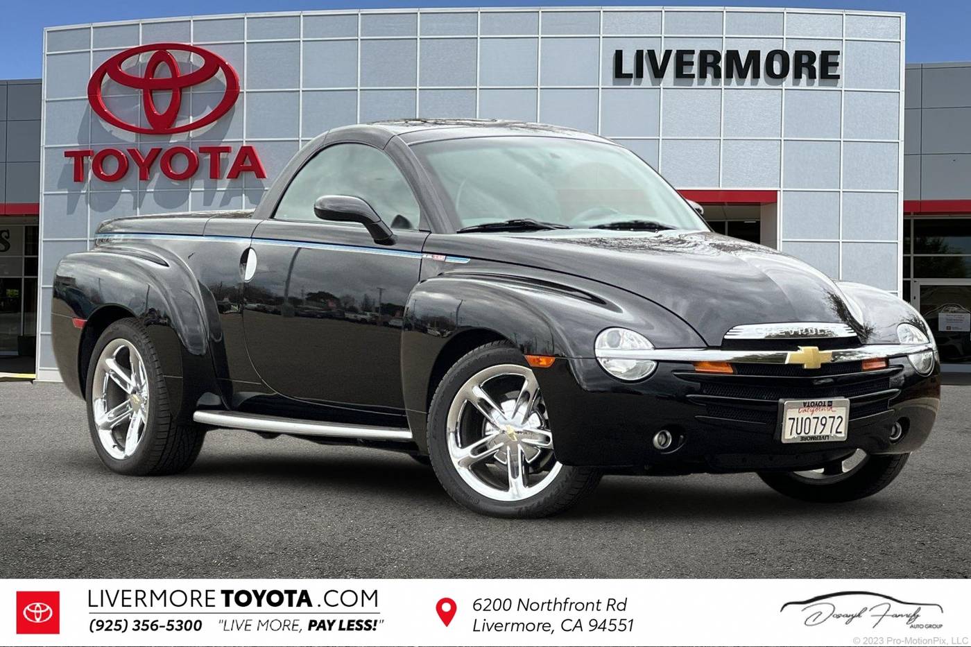 2005 Chevrolet SSR LS — Pickup Truck — 23,140 mi — Livermore, CA