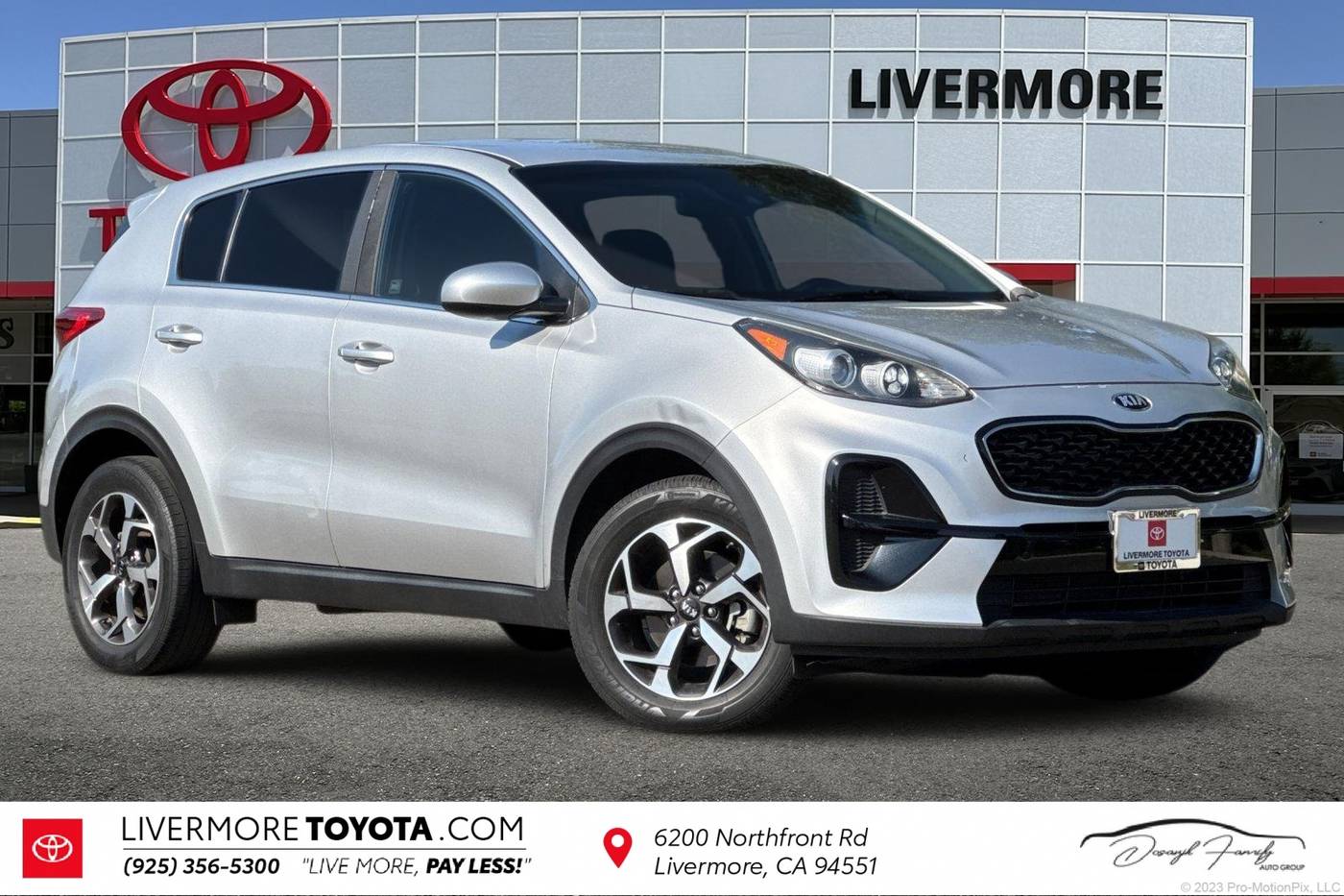 2020 Kia Sportage LX — SUV — 33,166 mi — Livermore, CA