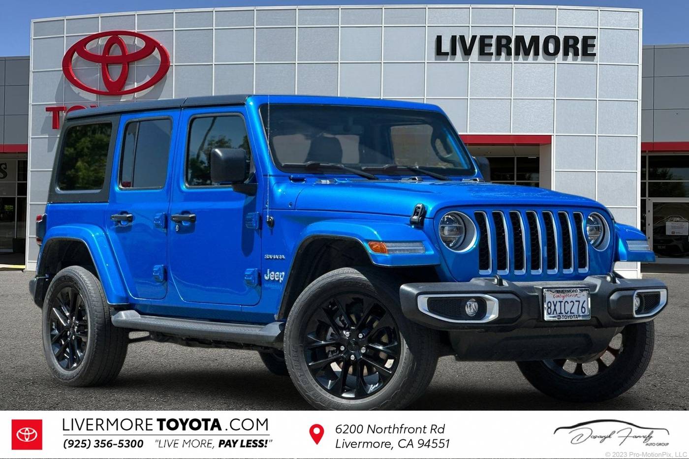 2021 Jeep Wrangler Sahara 4xe — SUV — 39,892 mi — Livermore, CA